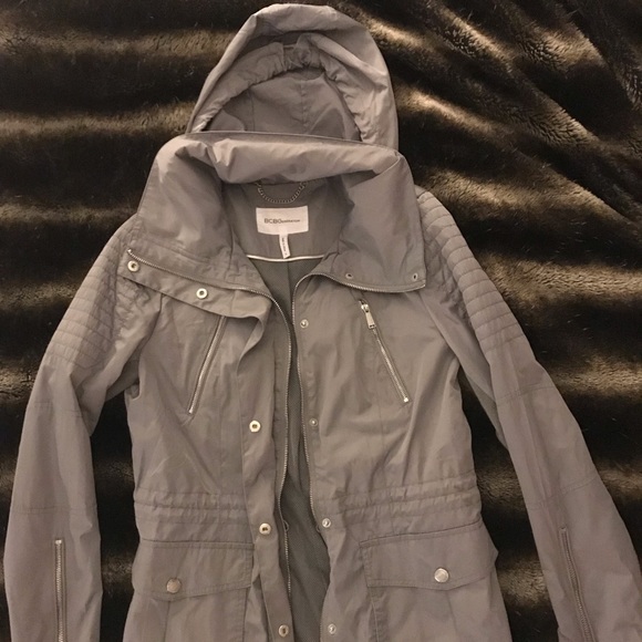 bcbgeneration rain jacket